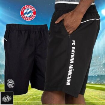 Bermuda Bayern Munique Masculina Black