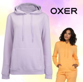 Blusa de Moletom Feminina Oxer Canguru com Capuz