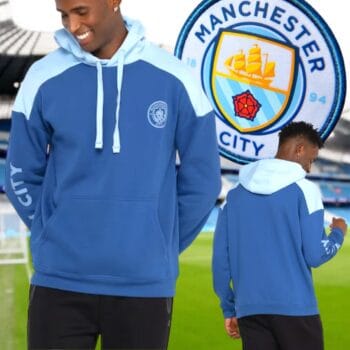 Blusa de Moletom Masculina Manchester City