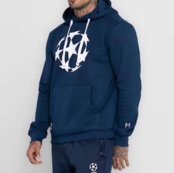 Blusa de Moletom Masculino com Capuz UCL Canguru