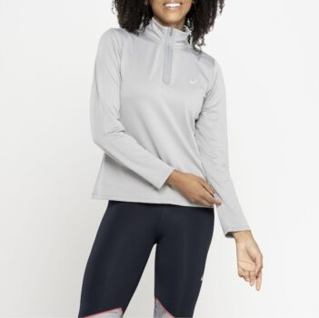 Blusão Feminino ASICS Sem Capuz Zíper Selado