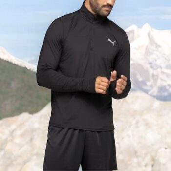 Blusão Puma Masculino Run Favorite Zip