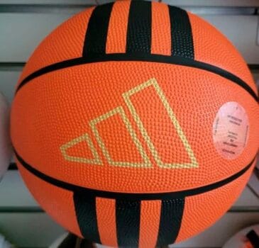 Bola de Basquete adidas 3 Listras