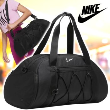 Bolsa Nike One Club Preta