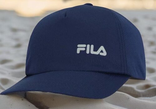 Boné Aba Curva Fila Running - Strapback - Adulto