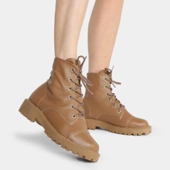 Bota Look Fashion Cano Médio Feminina