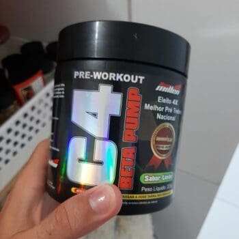 C4 Beta Pump Extreme Pre-Workout Tangerina, New Millen, 225g