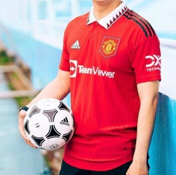 Camisa 1 Manchester United 22/23 Adidas