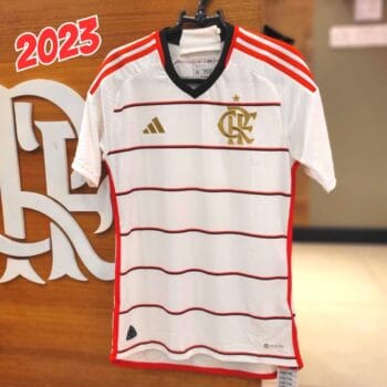 Camisa do Flamengo II 23 Masculina adidas