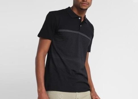 Camisa Polo Ultimato Listras Masculina