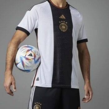 Camisa Seleção Alemanha Home 22/23 s/n° Torcedor Adidas Masculina