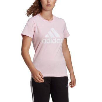Camiseta Adidas Essentials Logo Adidas Feminina