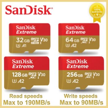 Cartão de Memória SanDisk Extreme