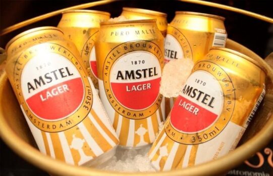 Cerveja Amstel Puro Malte Pilsen - 12 Unidades Lata 350ml