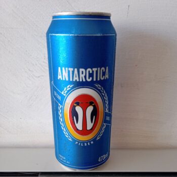 Cerveja Antarctica Pilsen, 473ml, Lata