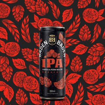 Cerveja Baden Baden IPA Maracujá Lata 350ml - 6 Unidades
