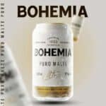 Cerveja Bohemia Puro Malte, Lata, Bohemia, 350 ml