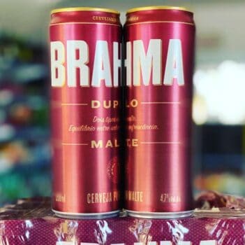 Cerveja Brahma Duplo Malte 473ml Lata