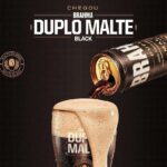 Cerveja Brahma Duplo Malte Escura, 350ml