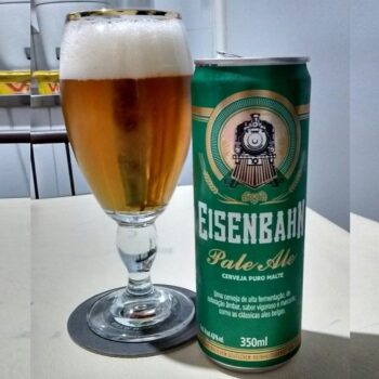 Cerveja Pale Ale Puro Malte EISENBAHN Lata 350ml