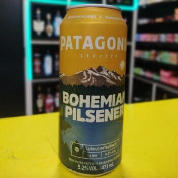 Cerveja Patagonia Bohemian Pilsener Lata 473ml