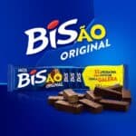 Chocolate Bisão ao Leite 201,6g