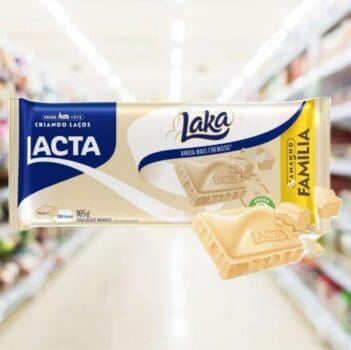 Chocolate Lacta Laka 165g