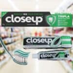 Close Up Creme Dental Triple Menta 70g, Branco