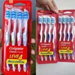 Colgate Escova De Dente Classic Clean Macia 4 Unidades | Cores Sortidas