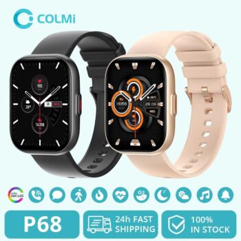 Colmi P68 Amoled Smartwatch