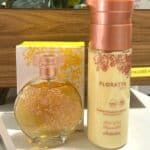 Combo Presente Dia dos Namorados Floratta Gold: Desodorante Colônia 75ml + Creme Corporal 200ml + Nécessaire Boti Amor