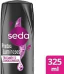 Condicionador Seda Pretos Luminosos 325Ml