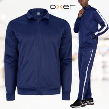 Conjunto de Agasalho Masculino Oxer com Bolso Replayer BS