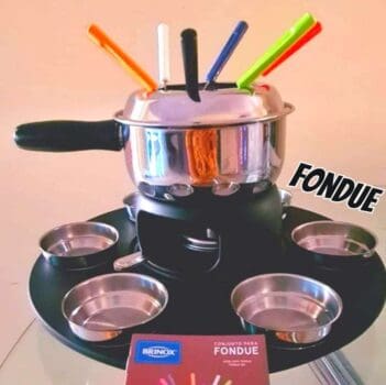 Conjunto para Fondue 18 Peças - Fondues e Petiscos