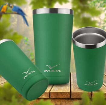 Copo Térmico 500ml Verde Invicta