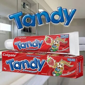 Creme Dental Colgate Tandy Morangostoso 50G