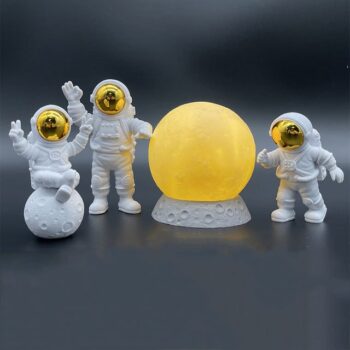 Decoração Astronauta + Lua