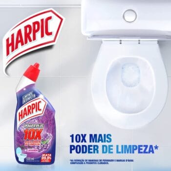 Desinfetante Líquido Harpic Power Plus Lavanda 500ml