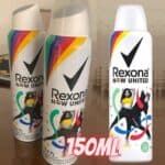 Desodorante Aerosol Antitranspirante Rexona Now United 90g (A embalagem pode variar)