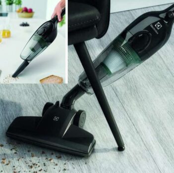Electrolux Aspirador vertical com fio STK12 220V, Preto