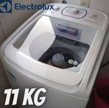 Electrolux LES11 Essential Care - Máquina de Lavar, 11kg, Silenciosa, com Easy Clean e Filtro Fiapos