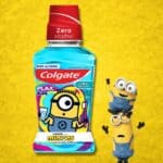 Enxaguante Bucal Colgate Plax Kids Minions 250ml