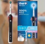 Escova de Dente Elétrica Recarregável Oral-B - Pro 2000 2 Refis