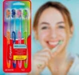 Escova Dental Colgate Pro Cuidado 4Unid