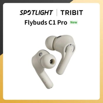 Fone Bluetooth TRIBIT FlyBuds C1 PRO