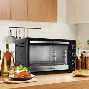 Forno Elétrico Britânia BFE40P 36L com Timer e Função Dourar – Preto