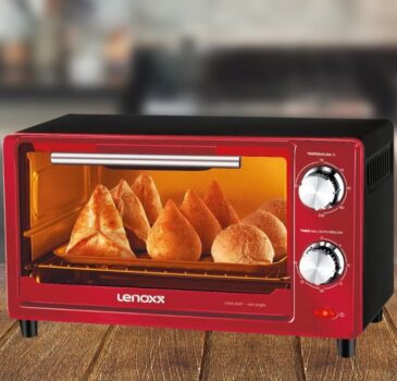 Forno Elétrico de Bancada Lenoxx 9L - Chef Red Single PFO307