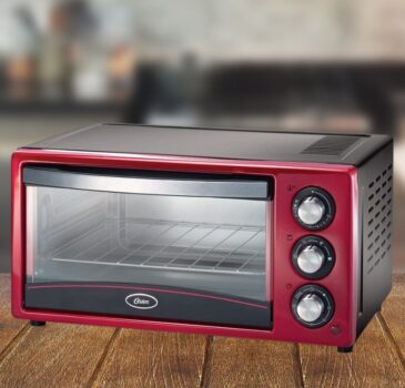 Forno Elétrico Oster, Gran Taste, 15L, 220V, Vermelho, 1300W, TSSTTV15LTR