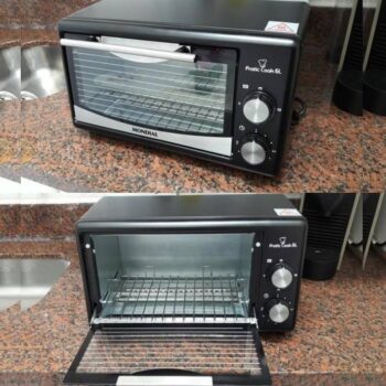 Forno Pratic Cook 6L, Mondial, Preto, 650W, 220V - FR-09