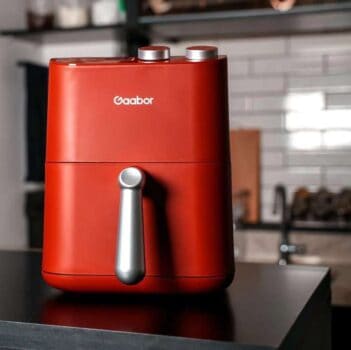 Fritadeira Elétrica Sem Óleo 3,5L Gaabor Air Fryer 127V